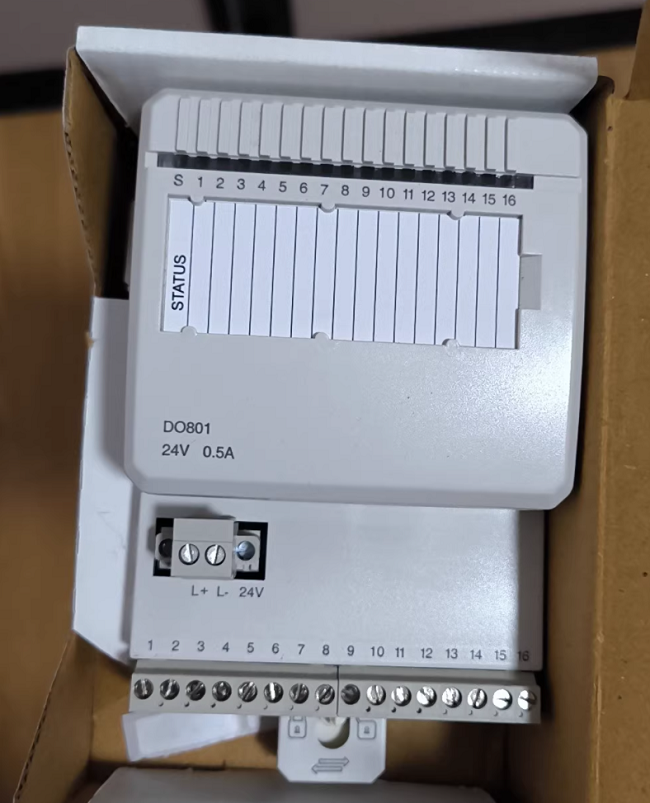 DO801 3BSE0205108R1 ABB Transistor-type digital output module AC 800M System 800