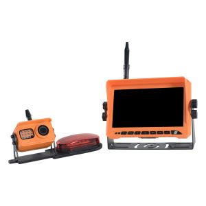 Buy cheap 7 Inch Night Vision Truck Rearview Wireless Backup Cameras System from wholesalers