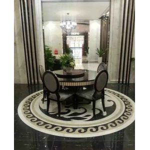 Marble Stone Polished of the Waterjet Patterns Flooring Tiles,Waterjet Tile