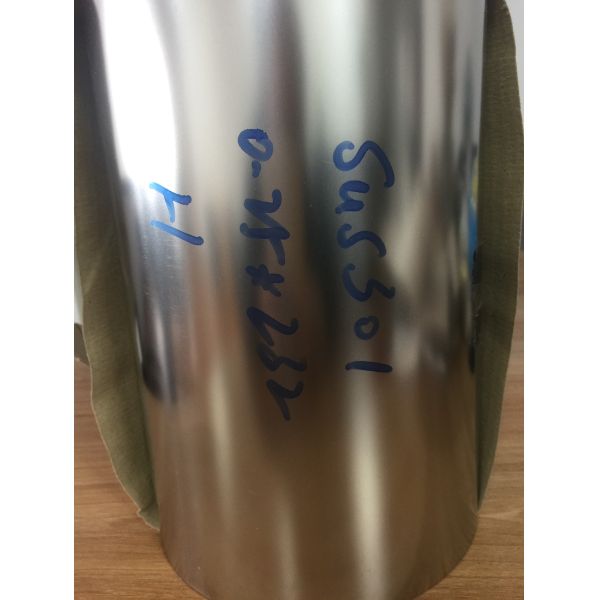 Quality SUS301-CSP Stainless Spring Steel Strip , Coil And Shim Sheets wholesale