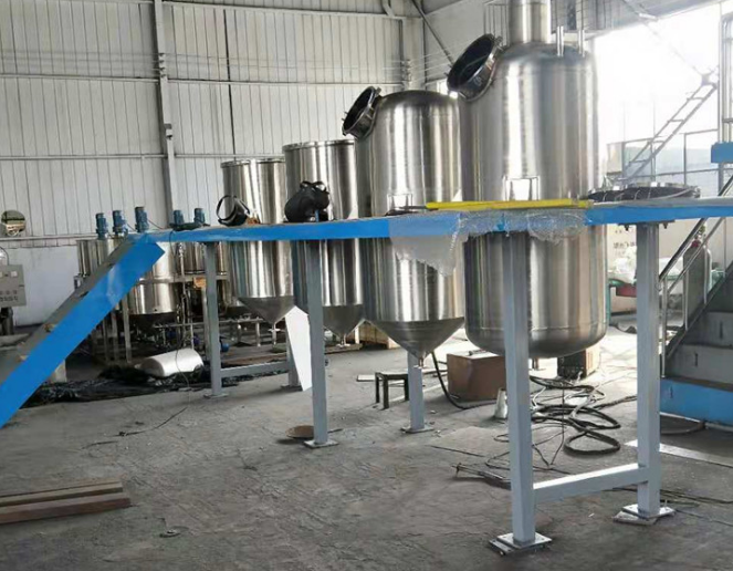 Large Oil Refinery Machine 3kw Power High Efficiency ISO Certification