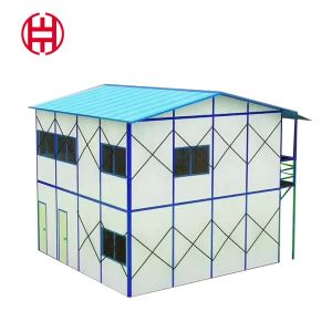 Cheap Zontop new design small low cost fast build ready quick concrete modular 20 ft containre home K -type Prefab K house for sale