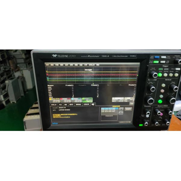 Quality TELEDYNE LECROY WaveRunner 104Xi-A 1 GHz 4 Ch Oscilloscope With Bright 10.4" Display wholesale