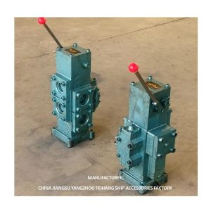 CONTROL VALVE-WINCH CONTROL BLOCK HYDRAULICS CONTROL VALVES CSBF-G50