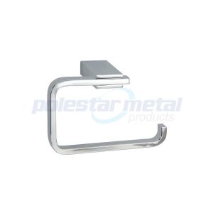 Durable Bathroom Hardware Accessories , Bathroom Robe Hooks Polished Chrome 4-3