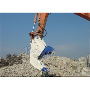 HITACHI EX210 EX200 Hydraulic Concrete Pulverizer Movable Jaw For Building