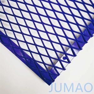 Interior Partitions Expanded Metal Flat Mesh Screen Stainless Steel