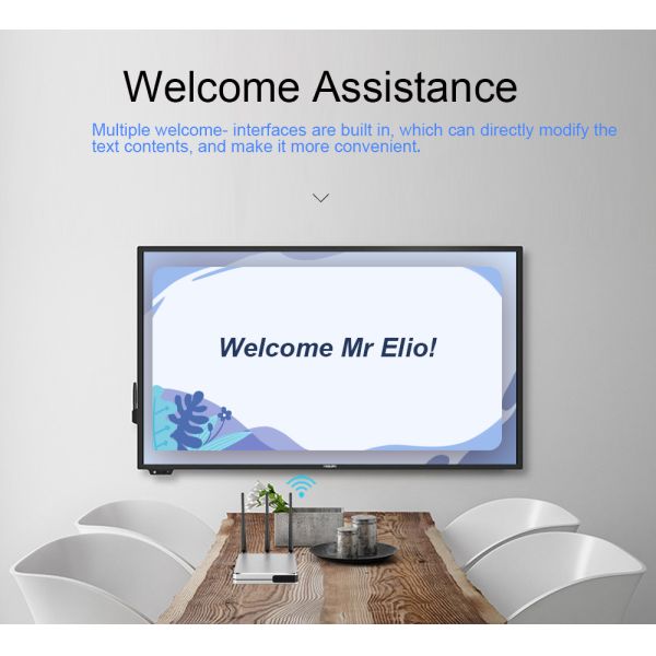 Silver Wireless Hdmi Transmitter Receiver Kit Aluminum Full HD