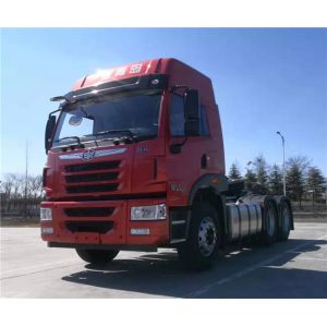 China FAW J5M 6x4 Heavy Duty Tractor Truck For 400 HP LHD RHD Prime Mover Tractor Head on sale