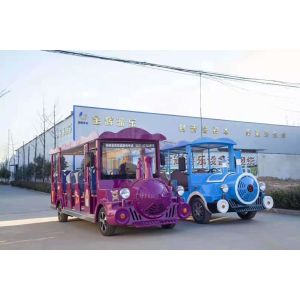 China Fuel type sightseeing car tarin head  charger 72v35Ah  Tire 165/70r14 fuel tank capacity 55L on sale