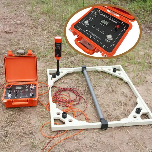 Quality Large Power Supply Hydrological Instrument Transient Electromagnetic System For Shallow Detection wholesale