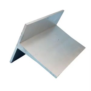 Cheap T Shape Aluminium Building Blocks Profile T Shape Bar Manufacturer Extruded T Track for sale