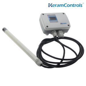 IP65 / NEMA 4 Protection Air Velocity Transmitter 16-24VAC Cable Type