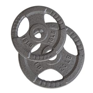 China Quick Adjusting Weights 2 Inch Iron Grip Weight Plates For Fitting Any Competition Bar on sale