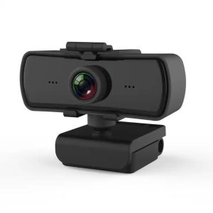 HD Webcam 1440P Auto/Manual Focus Webcam With Microphone For video Conferencing