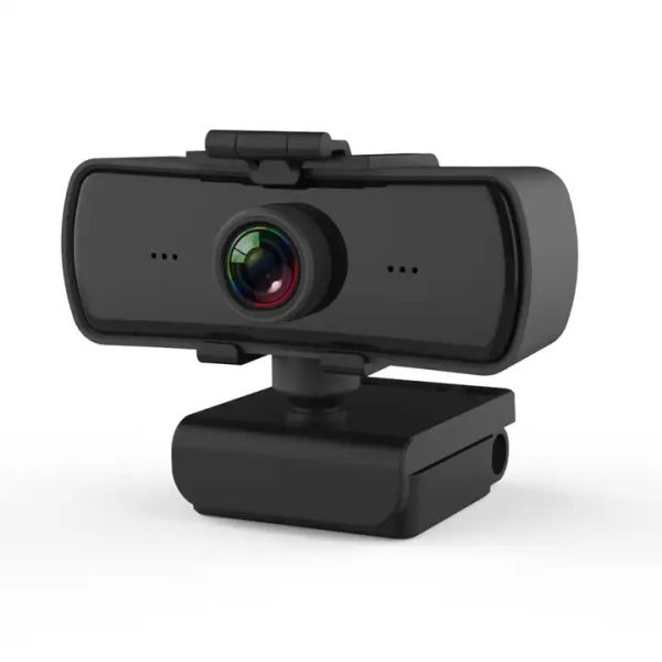 HD Webcam 1440P Auto/Manual Focus Webcam With Microphone For video Conferencing