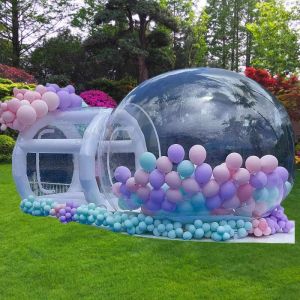 Customized Color Inflatable Bubble House with PVC Material and Durable Design