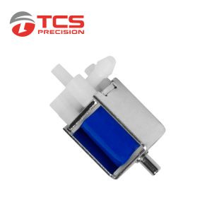 Electric ODM Air Release Valve Two Position 3 Way Solenoid Valve 6V DC Normally