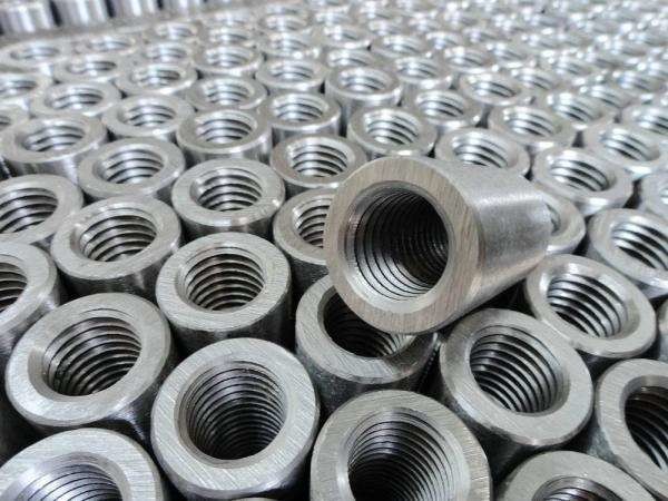 Quality Structural Threaded Bar Connectors / Couplers Safe Operation D12MM - D50MM wholesale