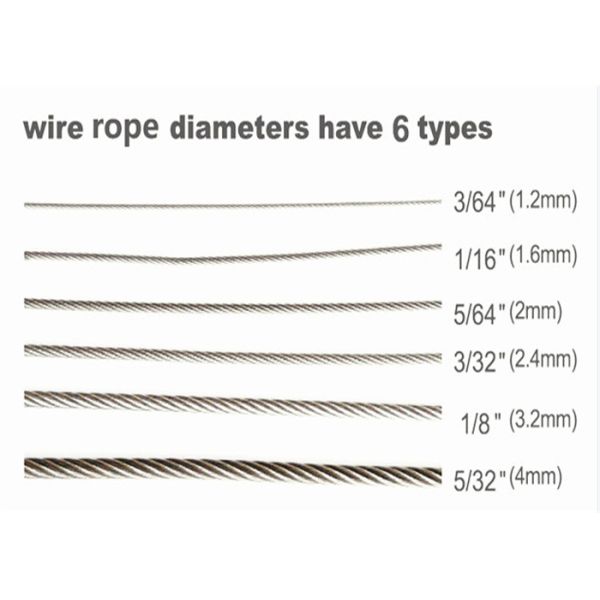 Bear 200KG Weight 2.5mm Ferruled Type SS316 Wire Rope Mesh for safety protection