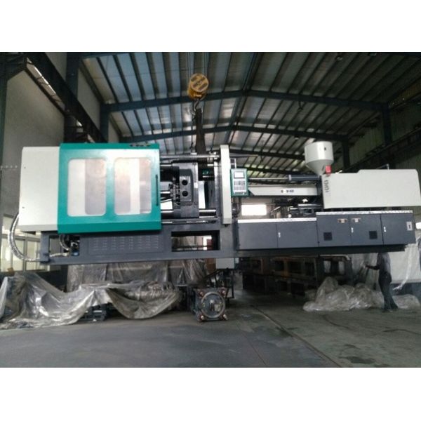 Quality 400 Tons 4000kn Servo Electric Injection Molding Machine wholesale