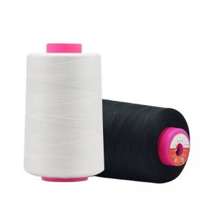 Cheap High Tenacity 3000y Thread for Kite Line 20/3 Glazed Cotton Thread Polyester / Cotton for sale