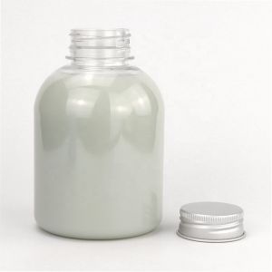 400ml Plastic Beverage Bottles PET Plastic Drink Bottles OEM Logo With Lid Caps