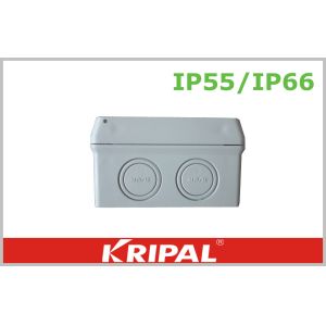 Small Flameproof PC Outdoor Terminal Telephone Junction Box Wiring IP55 IP66