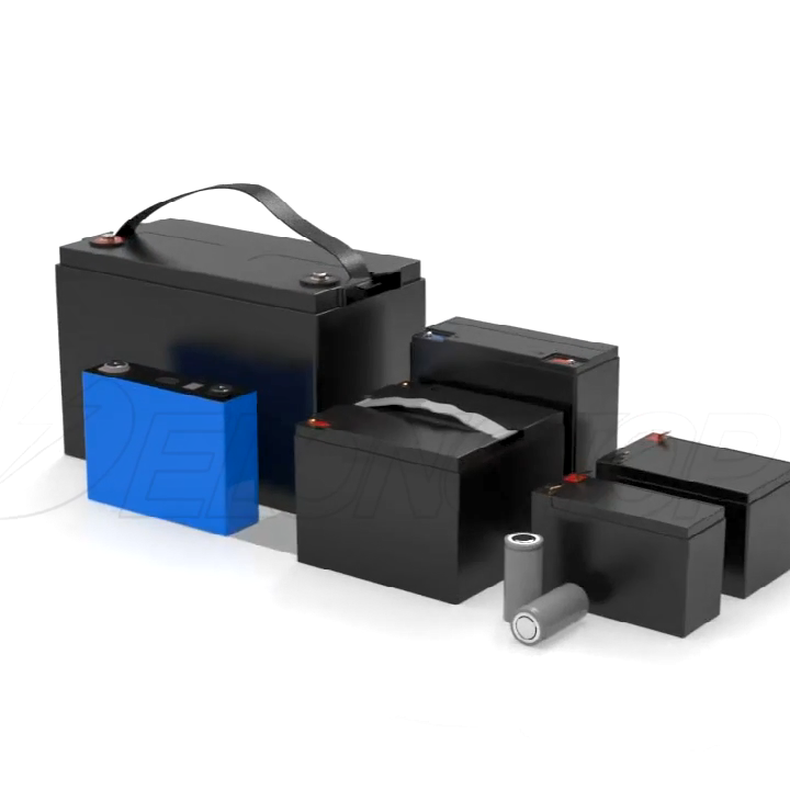 6000 Times 2560WH 24V Lifepo4 Battery Pack 24V 100Ah With Prismatic Cell