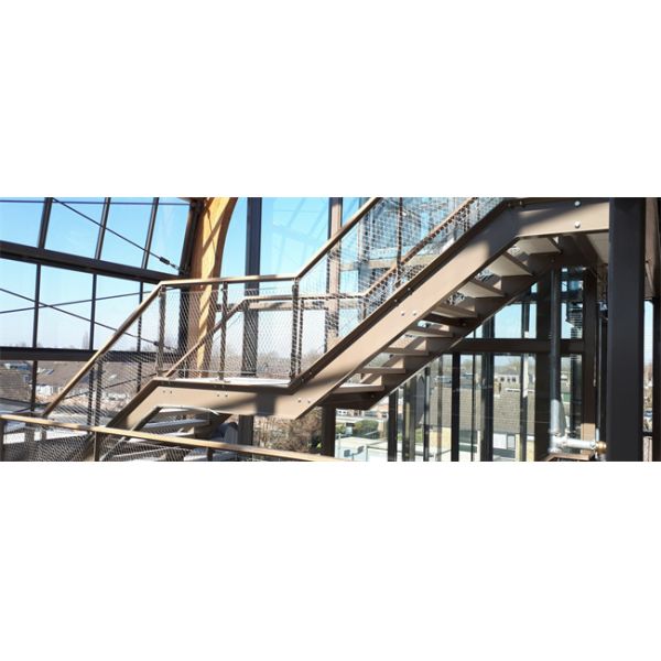 4mm 316 Stainless Steel Cable Mesh Rope Net ODM