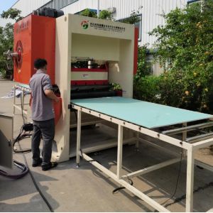 Gypsum Ceiling Tiles Perforation Machine Punching Machine Plate Hole Punching