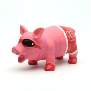 Squeaky pig dog toy the toy dog toys for small dogs to chew on