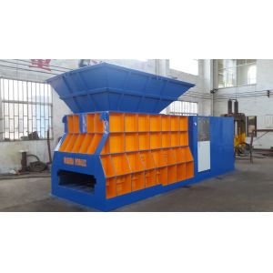 China High Carbon Steel Blades Scrap Shearing Machine 1400mm X 600mm Customized for Customized Scrap Processing on sale