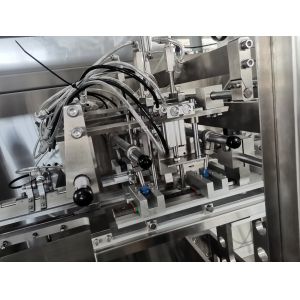 2g-200g Sachet Preformed Pouch Filling Sealing Machine Automatic