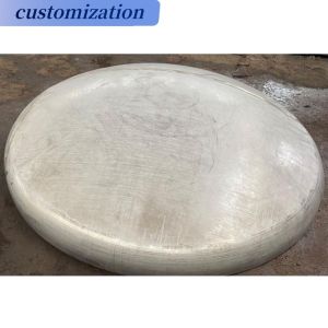 China Customized Forged Large Elliptical Head 2 1 Dished End for Pressure Vessel Fabrication on sale