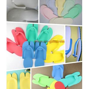 Disposable Foam Slippers High Quality Foam Pedicure Slippper for Salon Spa