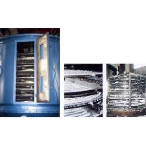 Polyphenol Continuous Vacuum Drying Machine , Industrial Vacuum Dryer Machine