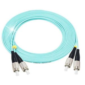 FTTH Normal Fiber Optic Patch Cable Multimode Duplex Om3 Om4 LC Sc FC St Fiber