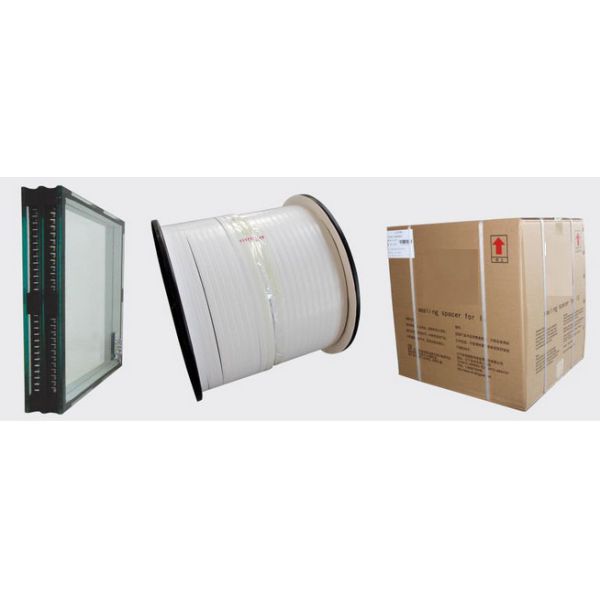 Quality Custom Fireproof Warm Edge Super Spacer In Modified Sealing Rubber wholesale