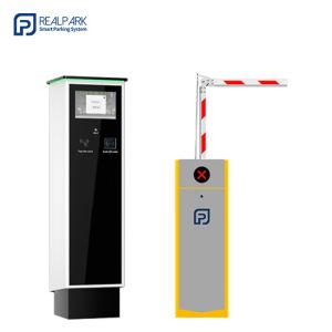 Buy cheap Self-Service Parking Ticket Machine with QR Code and LCD for Parking Solution from wholesalers