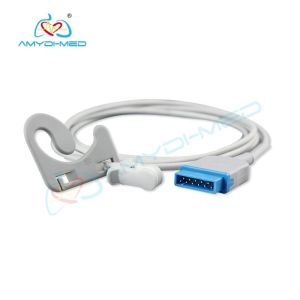 Customized Finger Clip SpO2 Sensor GE V100 Dash2500 Easy To Connect