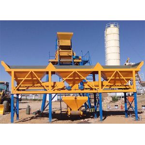 Automatic Cement Concrete Batching Mixing Plant For Precast Concrete 75m3/H