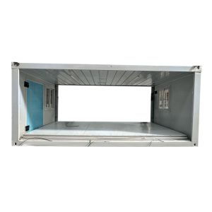 Cheap Multipurpose Sandwich Panel Quick Installation Modern Modular Prefabricated Steel Frame Zigzag Folding Container House for sale