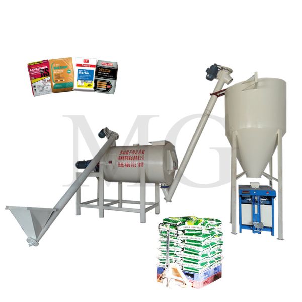 Quality Wall Putty Sand Dry Mortar Mixing Machine wholesale