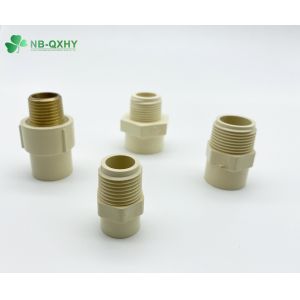 ASTM Standard CPVC Pipe Fittings for Water Supply in Brass and Plastic