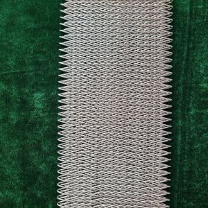Stainless Steel Flat Flex Mesh Belt for Chocolate Makeing Machines