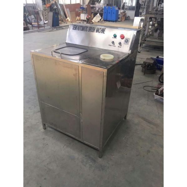 3/5 Gallon Water Bottle Cap Removing And Washing Machine With Water Filling Material