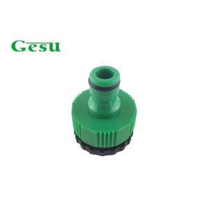 Cheap 1 Inch To 3/ 4 Inch Plastic Garden Hose Adapter , Faucet To Garden Hose Adapter for sale