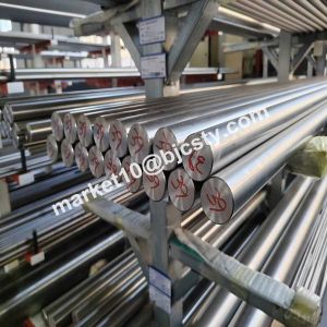 Titanium Metal Round Bar Precision Machined Titanium Alloy Rods in Various