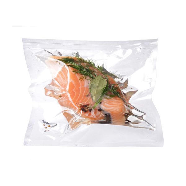 Quality Embossed Frozen Food Vacuum Bags Sealer Biodegradable Long Service Lifespan wholesale